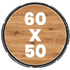 60x50cm