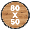 80x50cm