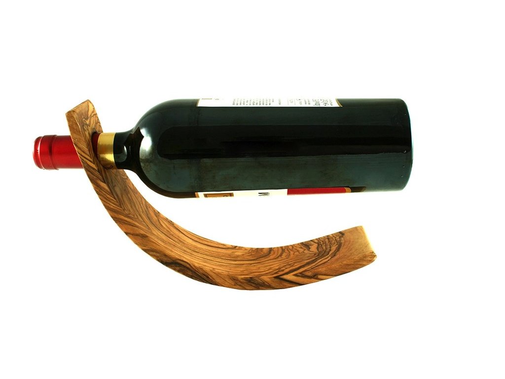 Držák na láhev vína