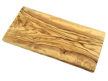 Obdélníkové krájecí prkénko  z olivového dřeva