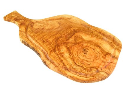 Velké krájecí prkénko s drážkou a jímkou na šťávu (40–44 cm)