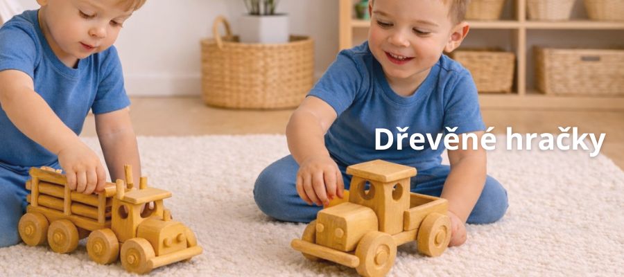 české dřevěné hračky