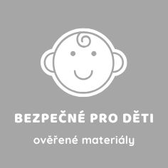 Ekologické hračky z ověřených materiálů, vyrobené v Evropě podle evropských norem.