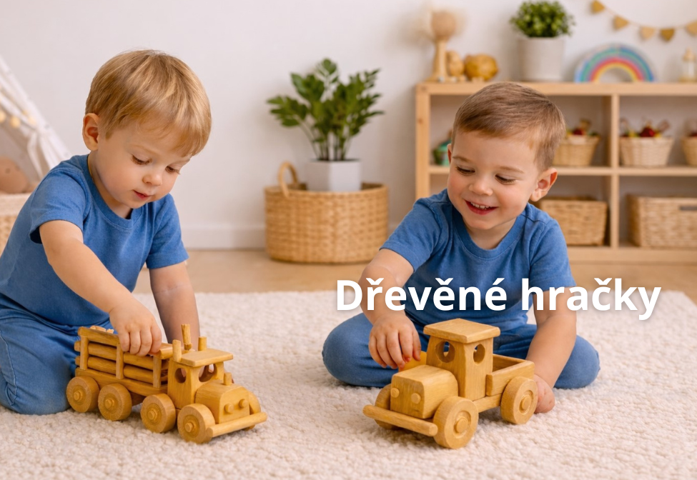 české dřevěné hračky