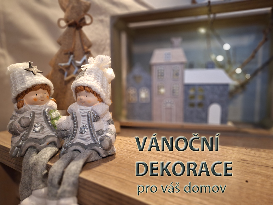 Vánoční dekorace do bytu