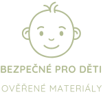 Ekologické hračky z ověřených materiálů, vyrobené v Evropě podle evropských norem.
