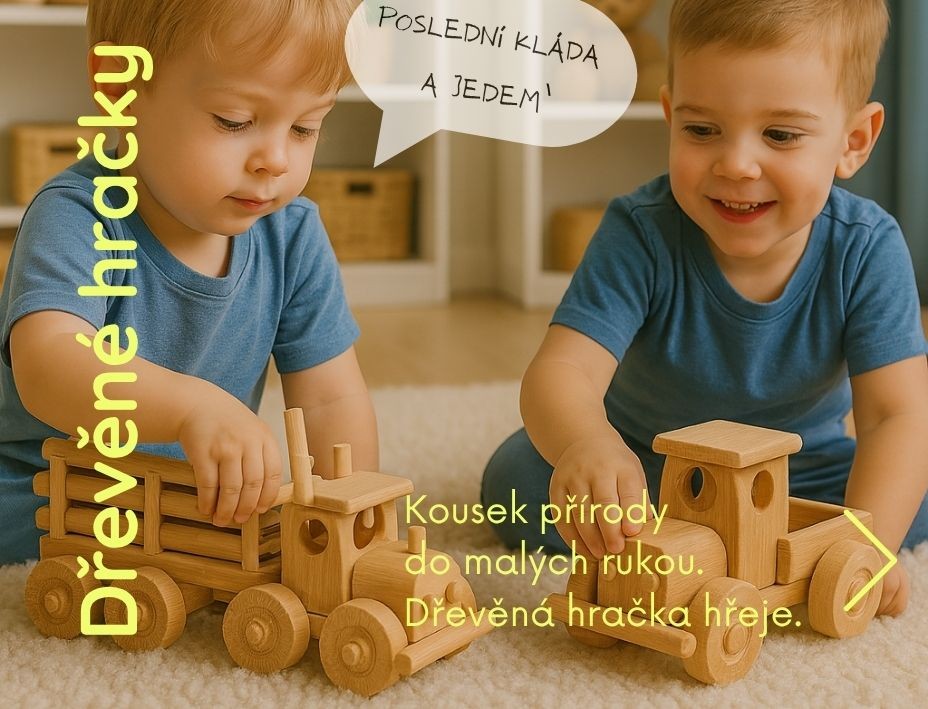 dřevěné hračky od tradičních výrobců