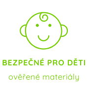 Ekologické hračky z ověřených materiálů, vyrobené v Evropě podle evropských norem.