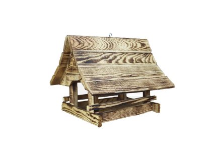 Krmítko pro ptáčky horalské opalované velké 097117/3