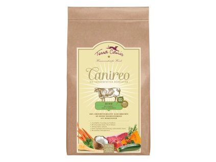 2020 terra canis canireo remeslne granule hovezi 5 kg