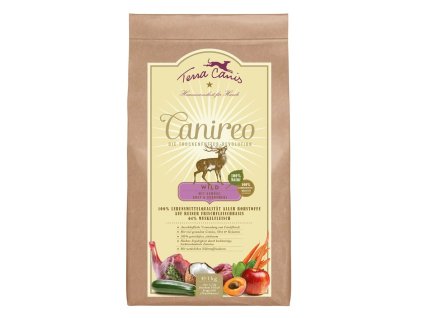1663 terra canis canireo remeslne granule zverina 1 kg