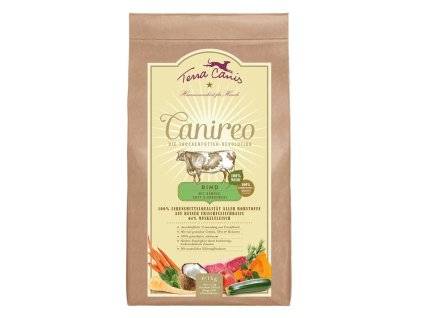 1660 terra canis canireo remeslne granule hovezi 1 kg