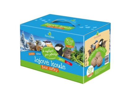 2800 koule pro ptaky bez sitek 30 ks 2 7 kg