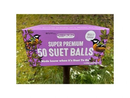 2824 lojove koule s hmyzem suet to go 50 ks 4 25 kg