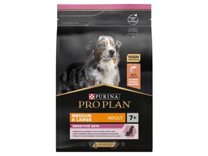purina medium+large adults sensitiveSkin7+ losos