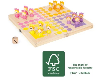 11105 legler small foot ludo princess FSC