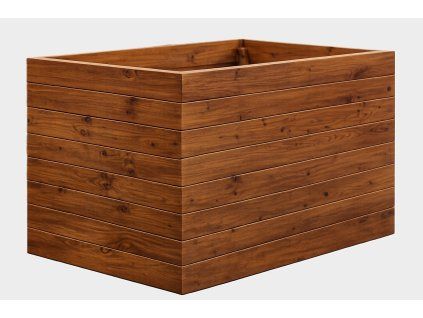 vyvyseny zahon SIMPLE 01 teak