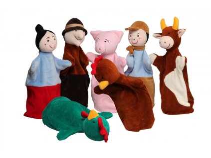 manansek kohoutek a slepicka divadlo vanocni darek