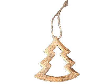 dreveny stromek vanocni ozdoba na zaveseni stylove vanoce 2