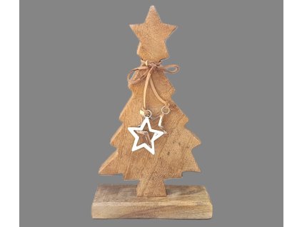 vanocni stromek dreveny vanocni dekorace svetly