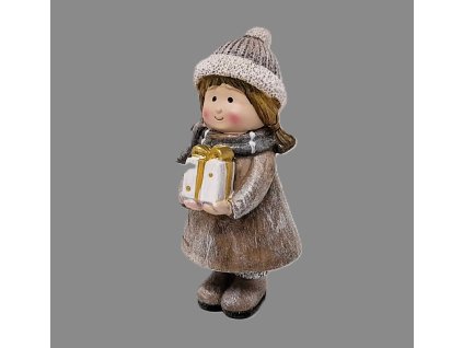 deti se stromkem holka