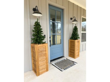 How to build a planter box 768x1024