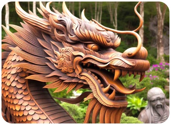 Drak prináša šťastie a dobro do životov ľudí, využime Rok Dreveného Draka!