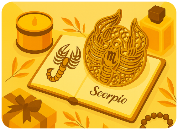 Škorpión a darček, ktorý si zapamätá