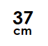37 cm