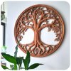 Dreveny strom zivota 3d na stenu