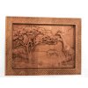 Drevený obraz na stenu s motívom africkej prírody