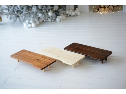 Dřevěná nadsazená podložka pro práci