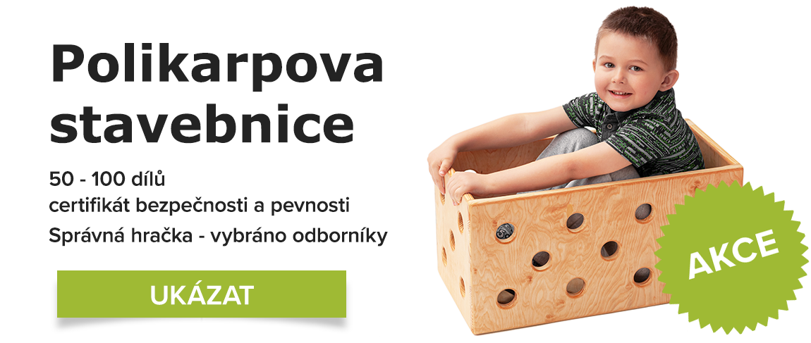 Dřevěná stavebnice Polikarpova Truhlářství Spáčil