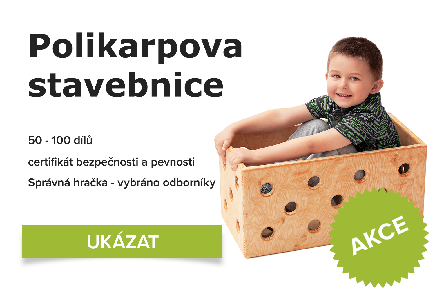 Truhlářství Spáčil Polikarpova stavebnice mobil
