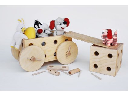 dřevěná stavebnice KUBÍK