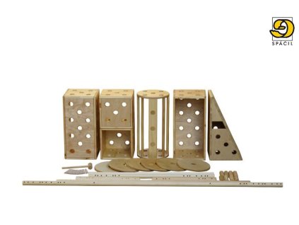 polikarpova stavebnice Sára, Truhlářství Spáčil