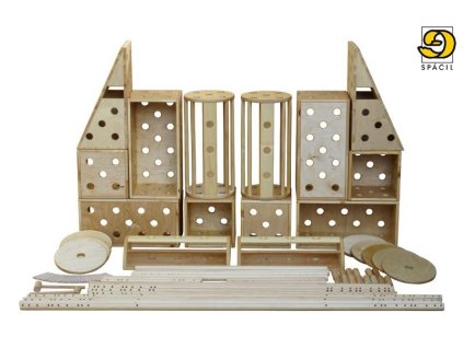 polikarpova stavebnice Max, Truhlářství Spáčil