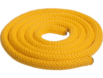 provlékací lano žluté Polikarpova stavebnice