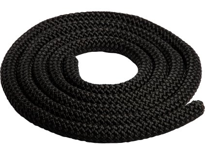 Polikarpova stavebnice černé provlékací lano