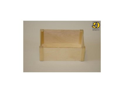 Bedýnka ze dřeva přírodní nebo barevná