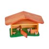 Farma pro zvířátka, ranč, stáj, jesličky,  Truhlářství Spáčil, dřevěná stavebnice