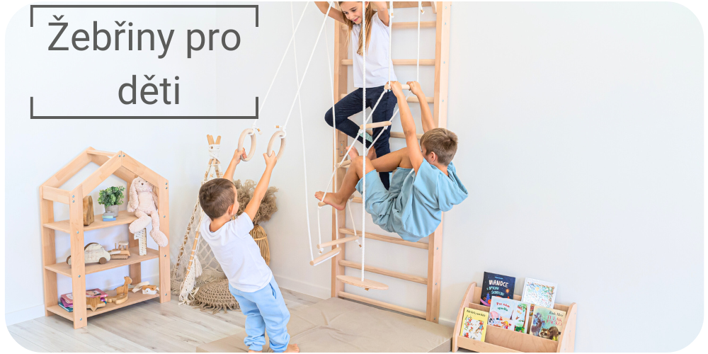 Žebřiny pro děti