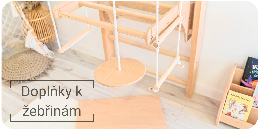 Doplňky pro žebřiny