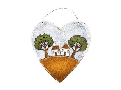 Srdce domečky 2