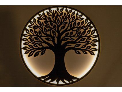 Strom života antracit