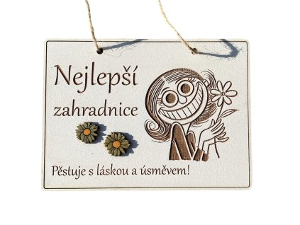 Nejlepší zahradnice