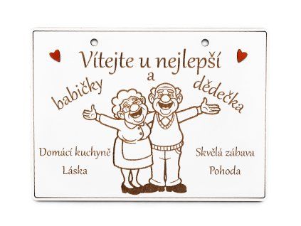 Nejlepší babička a dědeček