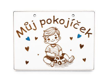 Můj pokojíček pro kluky