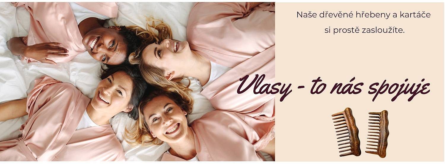 Vlasy, to nás spojuje