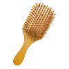 Bambusový kartáč na vlasy Slunečnice 1